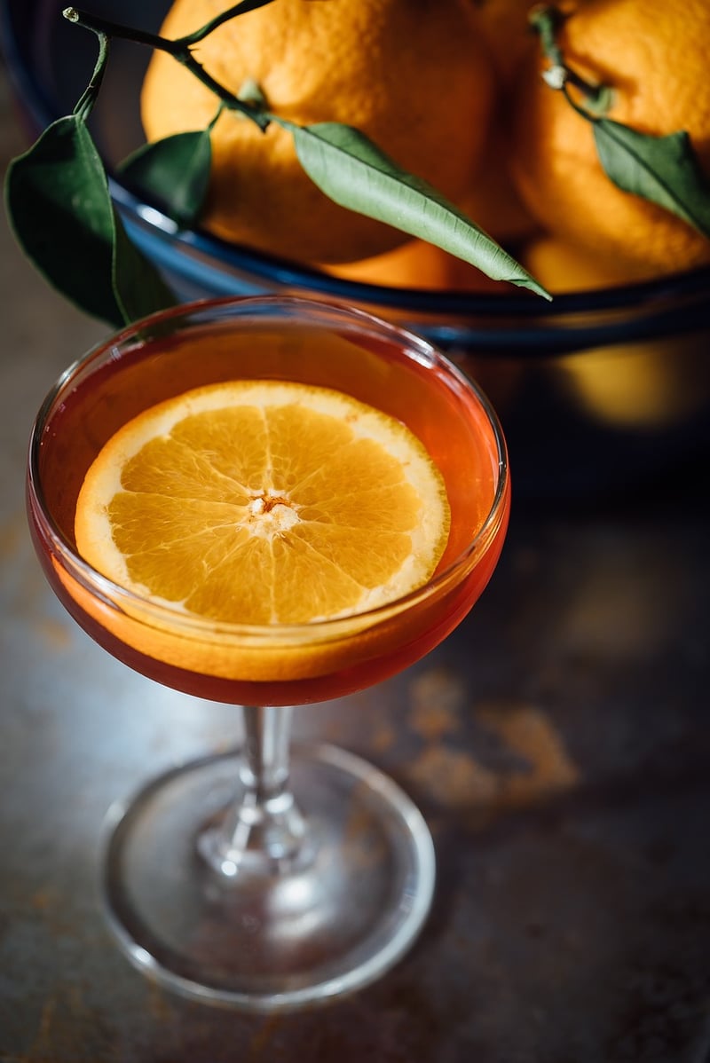 Space-themed Cocktails