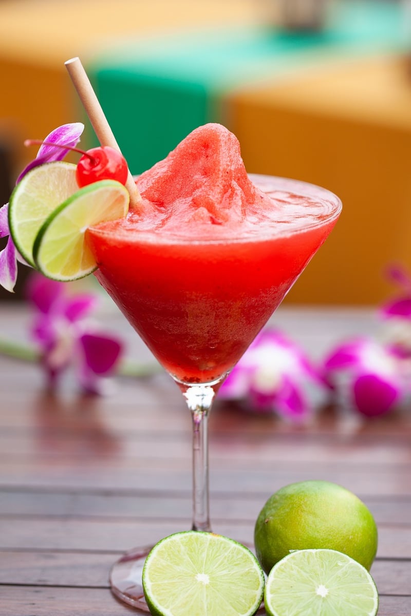 Solar Flare Margaritas
