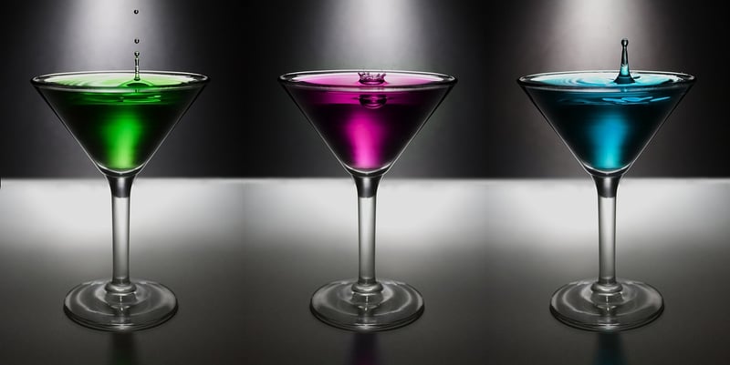 Cosmic Cocktails